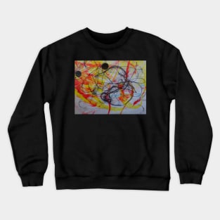 It's only a thread- 8 Crewneck Sweatshirt